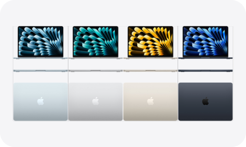 MacBook Air M5 (2026) — самый популярный ноутбук Apple стал ещё мощнее